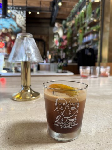 Carajillo cocktail photo