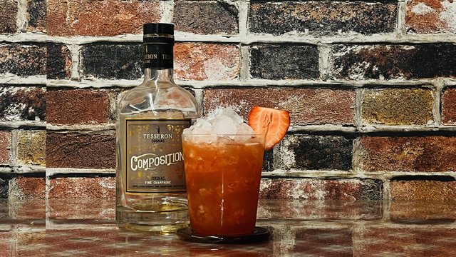 Heart-Shaped Box cocktail photo