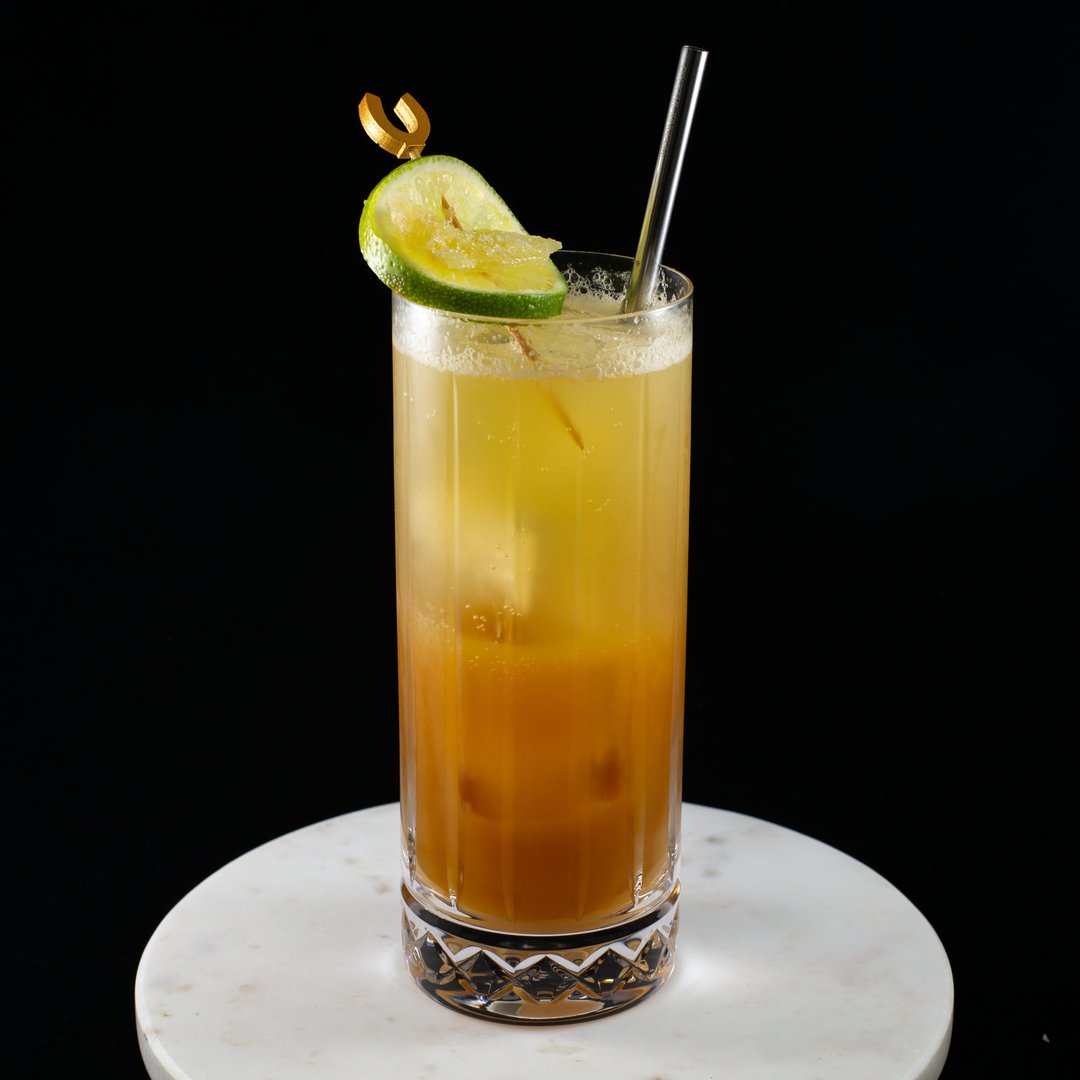 Dark and Stormy Recipe - CocktailLove