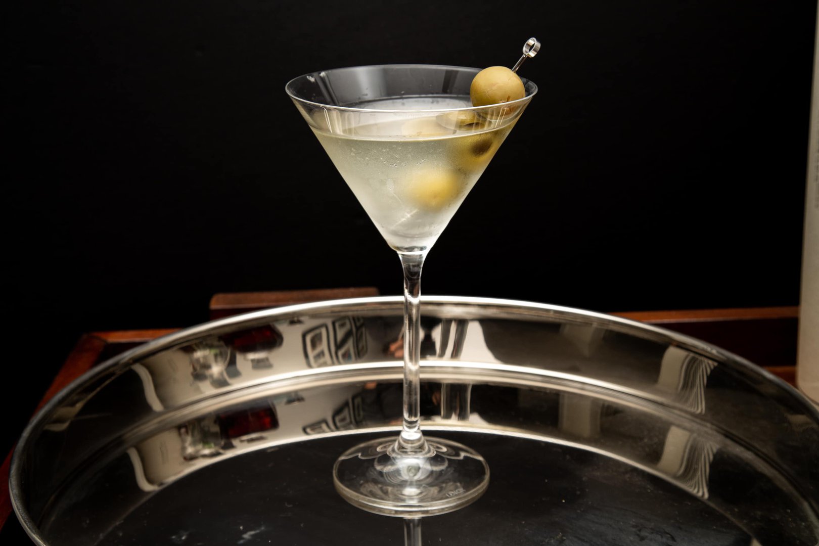 Dirty Martini Recipe CocktailLove